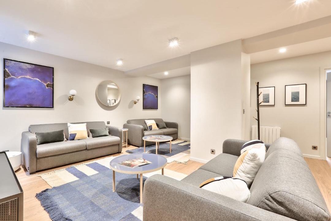 Photo of Livingroom in Bonne-Nouvelle