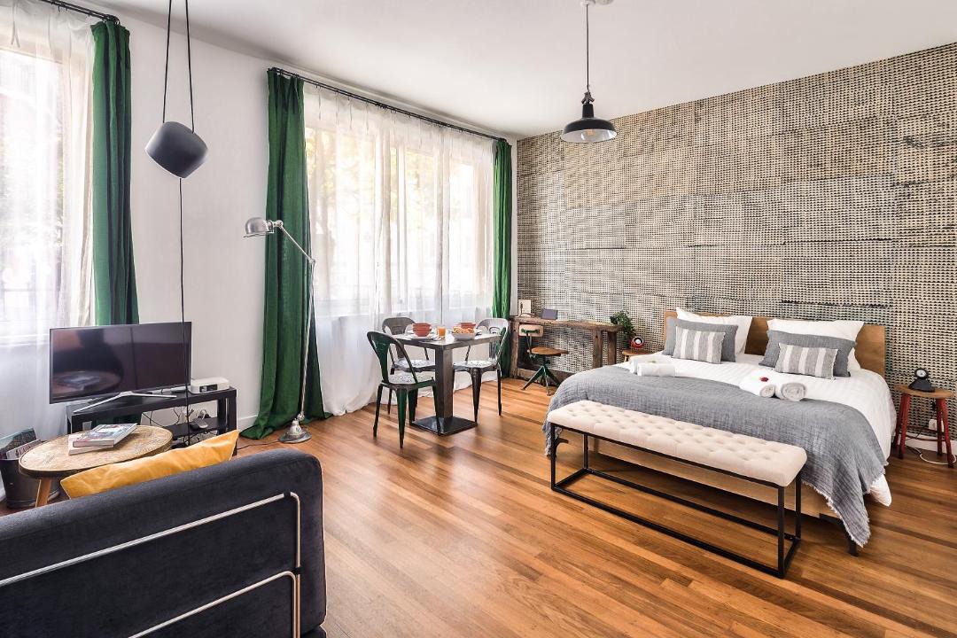 Photo of Bedroom in Quartier de la Plaine-de-Monceaux