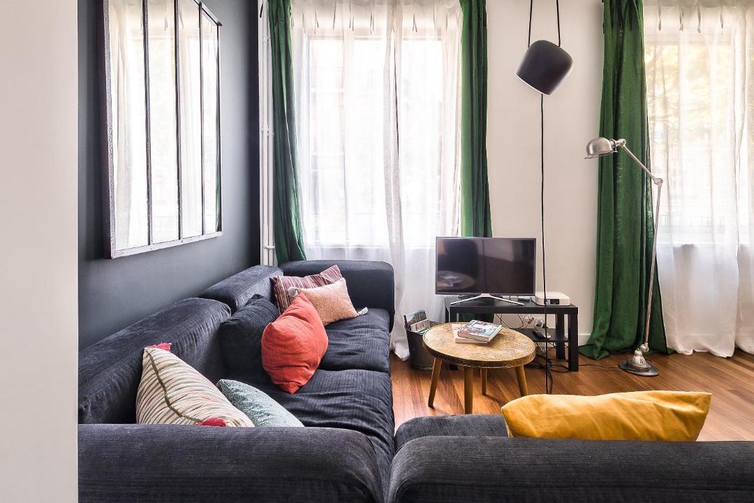 Photo of Livingroom in Quartier de la Plaine-de-Monceaux