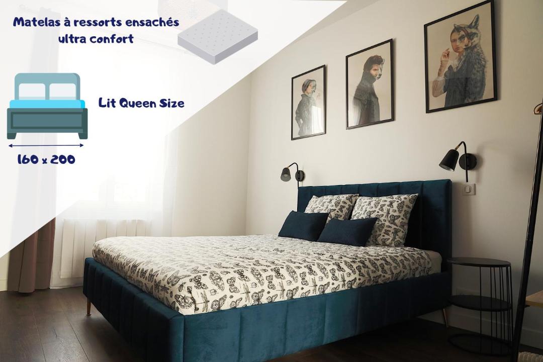 Photo of Bedroom in Les Gondoles