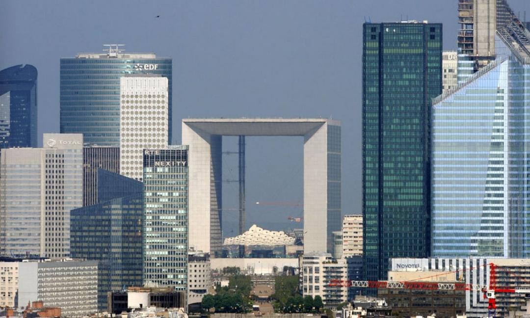 Photo of Buildings in Centre