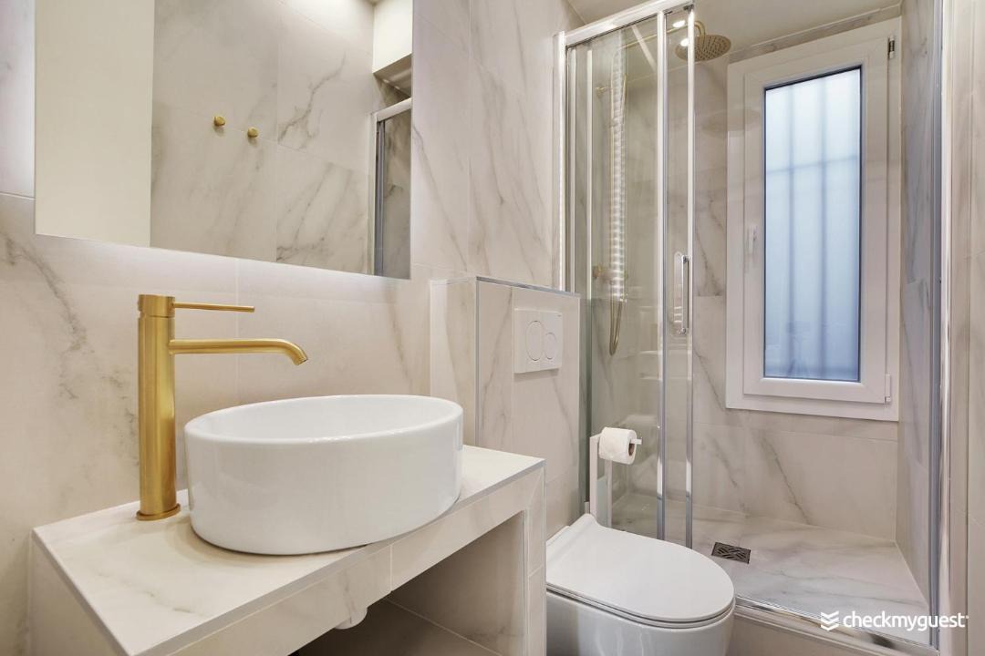 Photo of Bathroom in Quartier Sainte-Avoye
