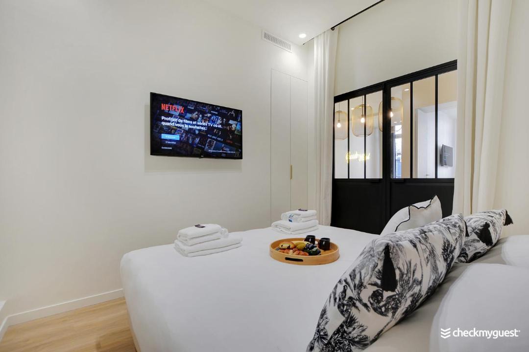 Photo of Bedroom in Quartier Sainte-Avoye
