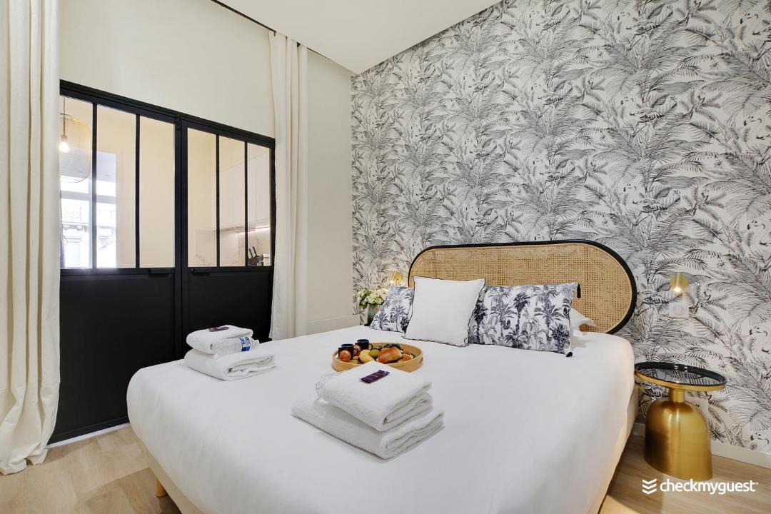 Photo of Bedroom in Quartier Sainte-Avoye