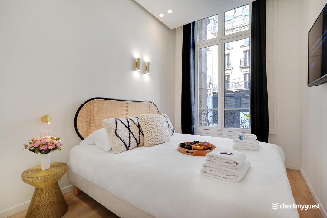 Photo of Bedroom in Quartier Sainte-Avoye