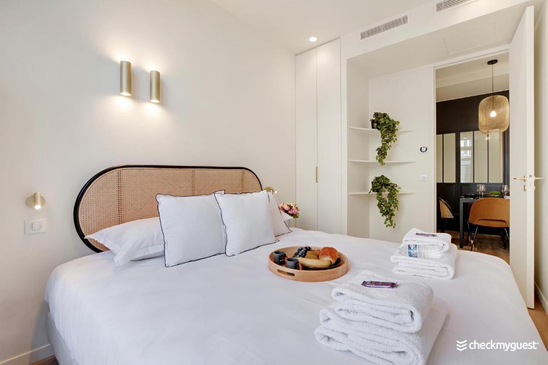 Photo of Bedroom in Quartier Sainte-Avoye