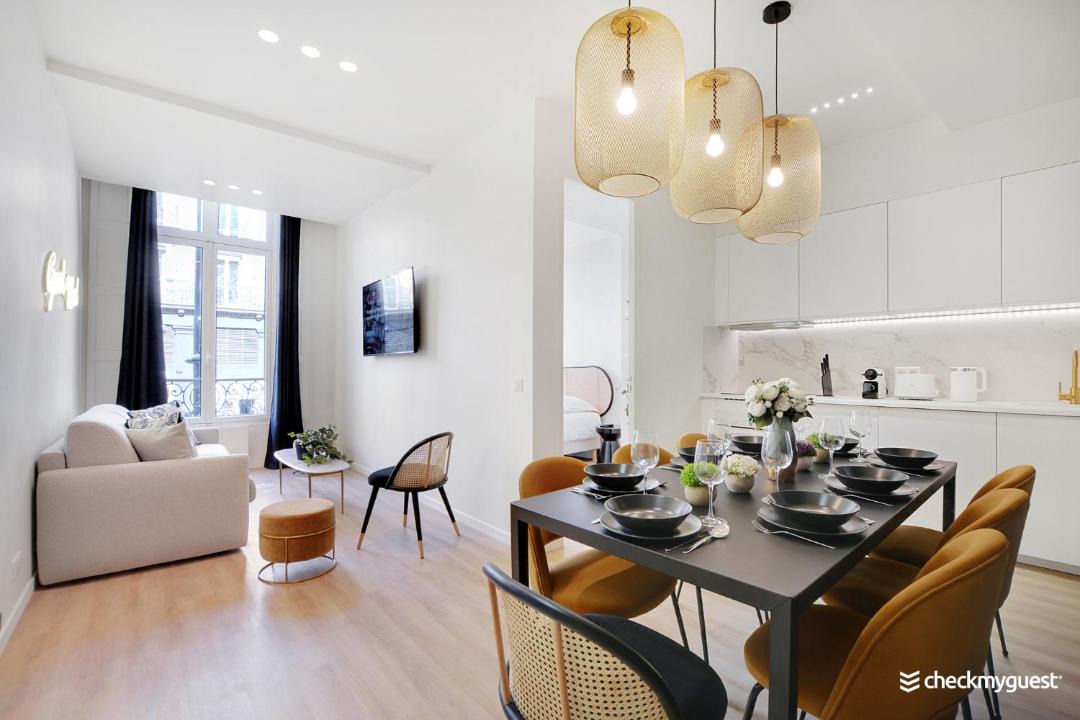 Photo of Livingroom in Quartier Sainte-Avoye