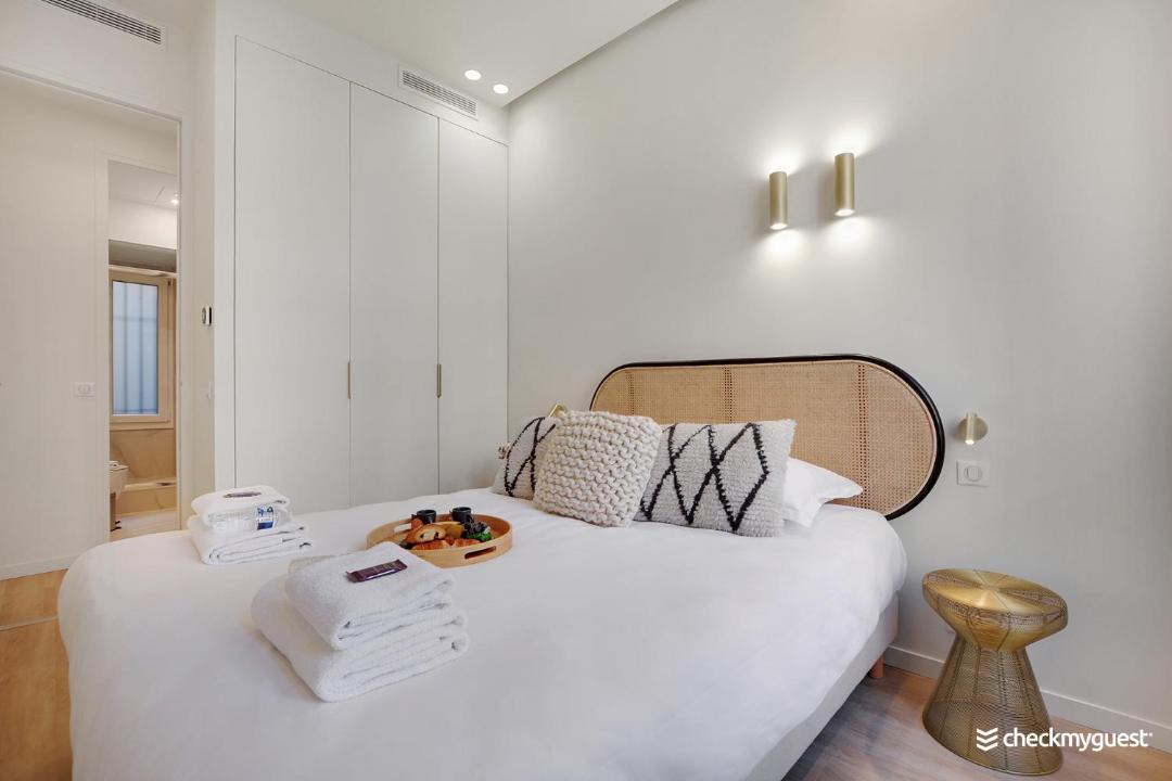 Photo of Bedroom in Quartier Sainte-Avoye