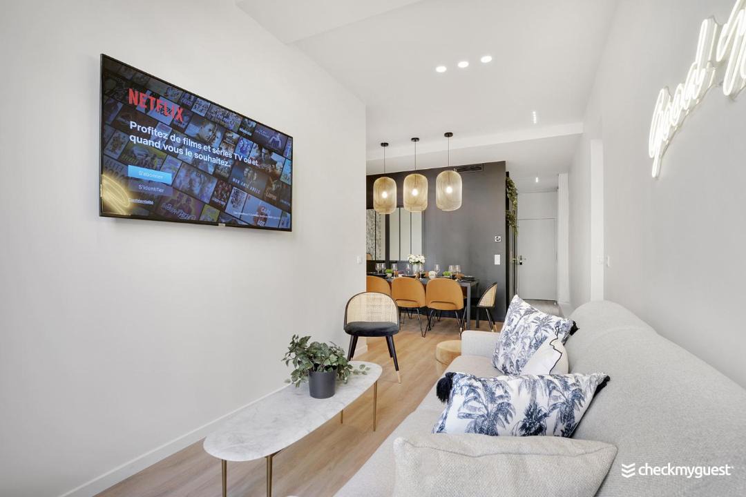 Photo of Livingroom in Quartier Sainte-Avoye