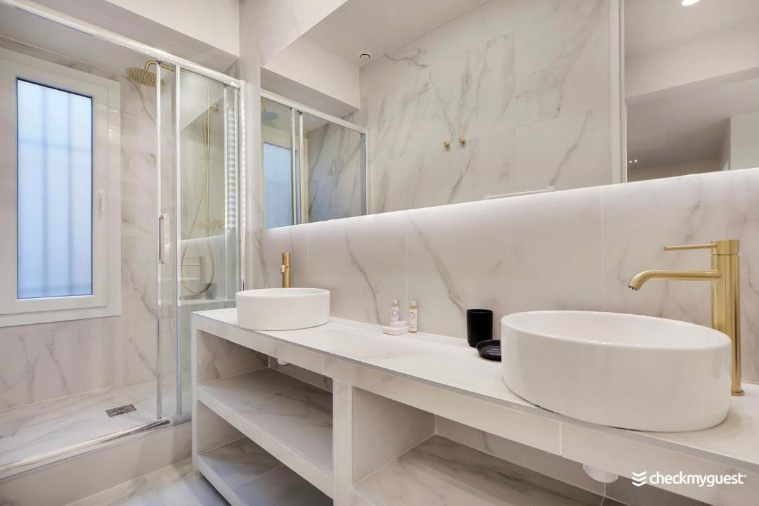 Photo of Bathroom in Quartier Sainte-Avoye