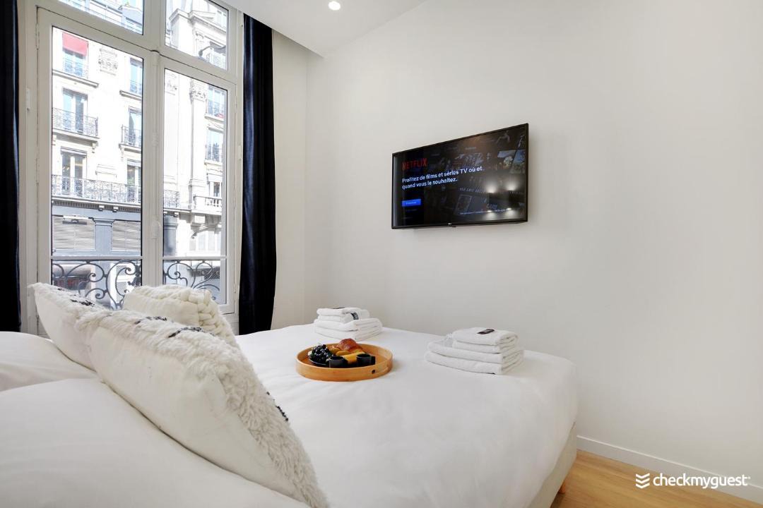 Photo of Bedroom in Quartier Sainte-Avoye