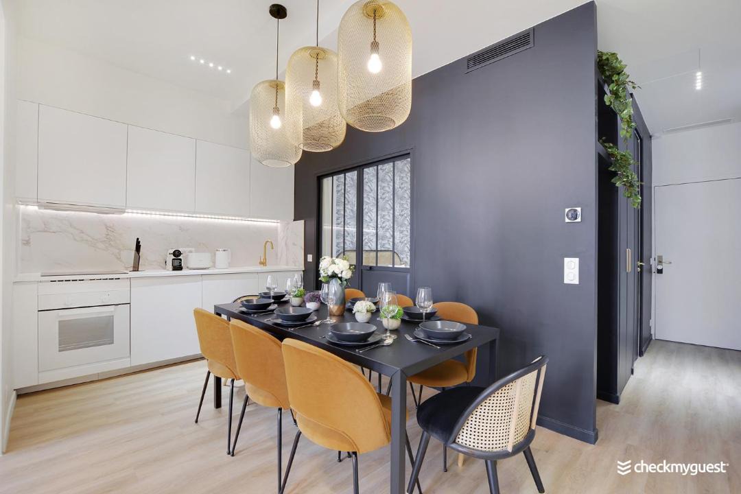 Photo of Kitchen in Quartier Sainte-Avoye