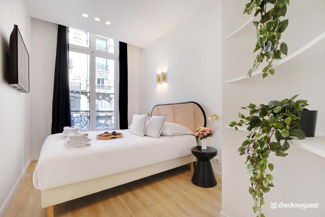 Photo of Bedroom in Quartier Sainte-Avoye