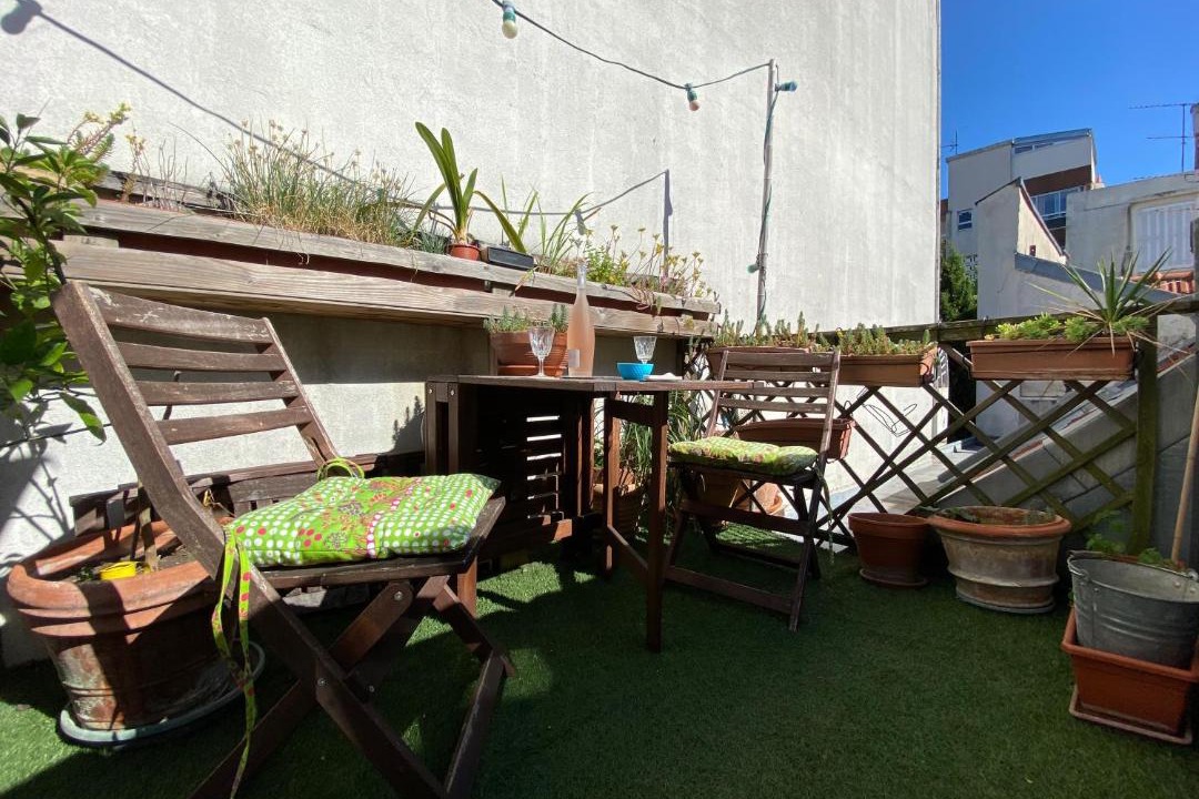 Photo of Patio Balcony in Prince–Marmottan