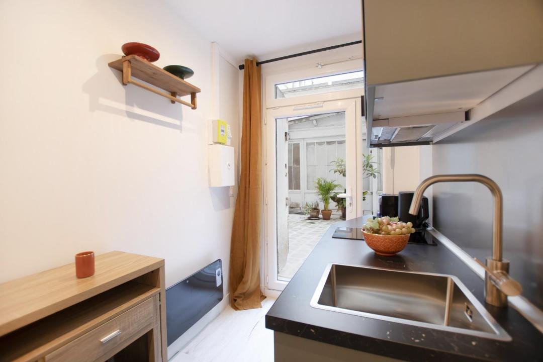 Photo of Livingroom in Quartier de la Porte-Saint-Denis