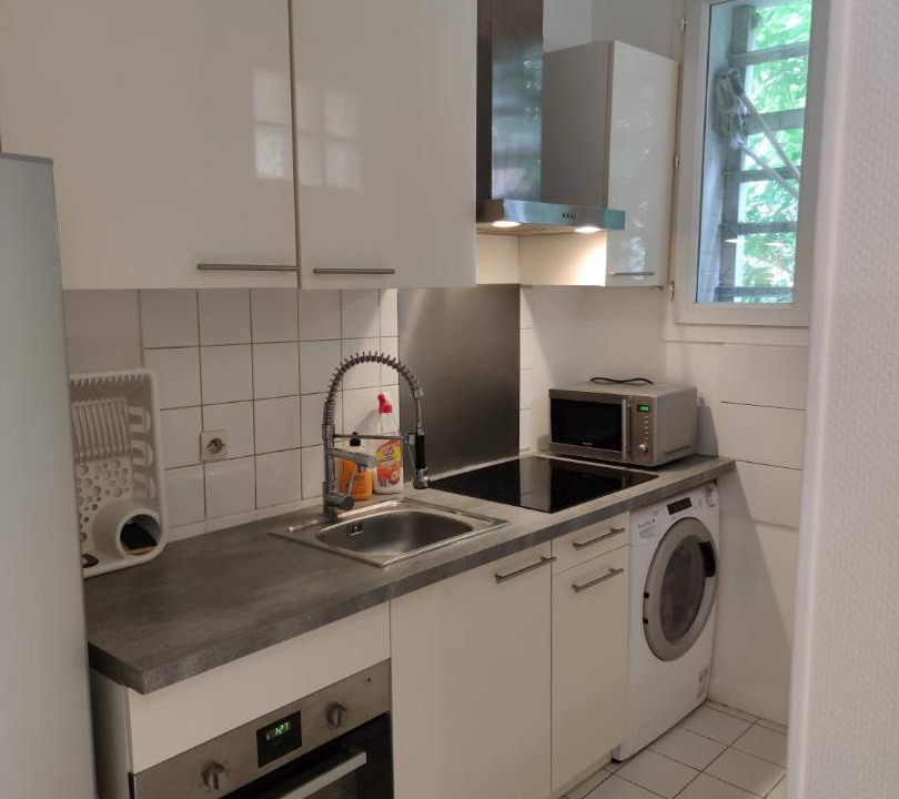 Photo of Kitchen in Louis Bertrand-Mirabeau-Semard