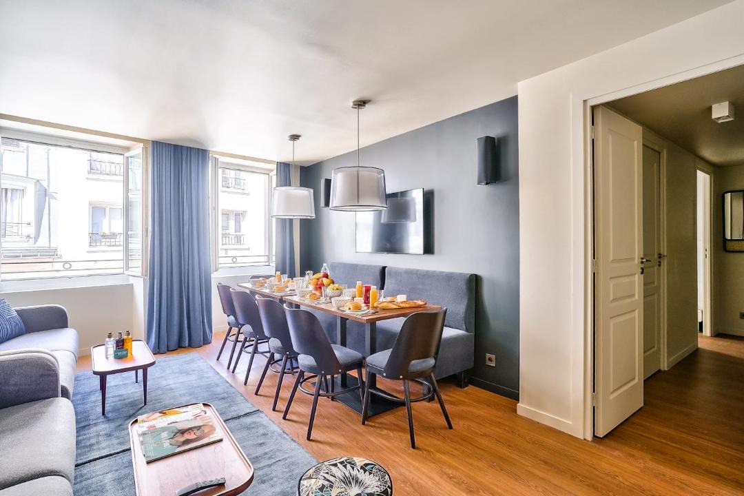Photo of Livingroom in Bonne-Nouvelle