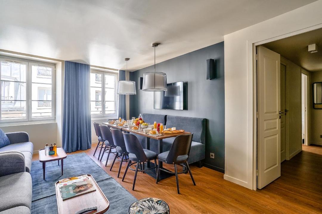Photo of Livingroom in Bonne-Nouvelle