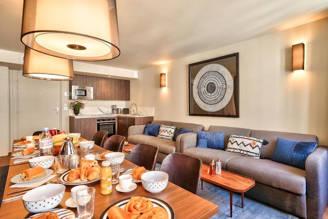 Photo of Livingroom in Bonne-Nouvelle