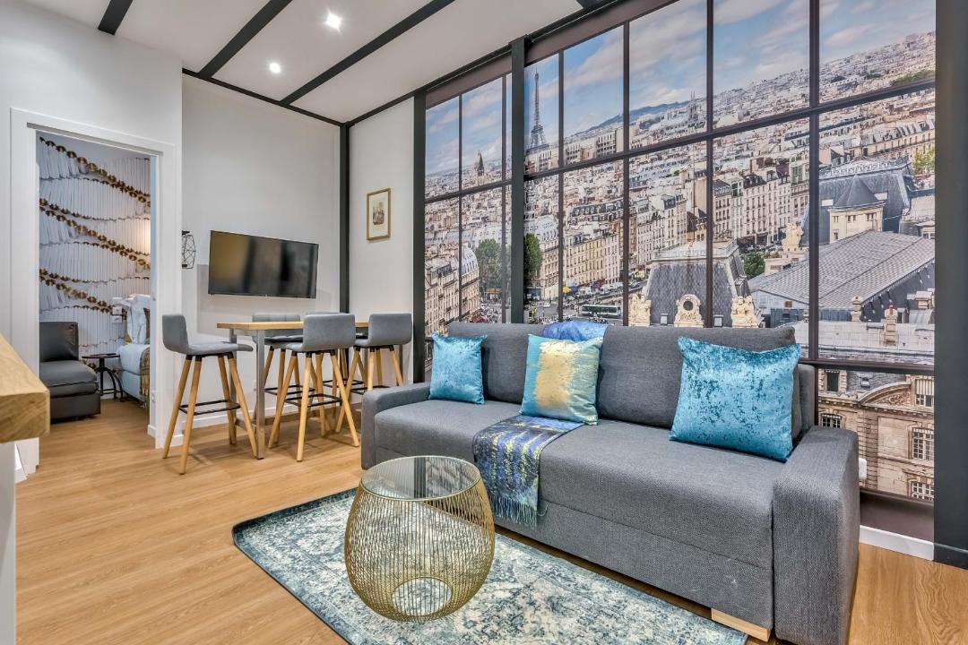 Photo of Livingroom in Bonne-Nouvelle