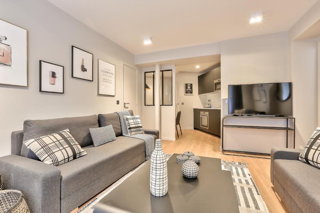 Photo of Livingroom in Bonne-Nouvelle