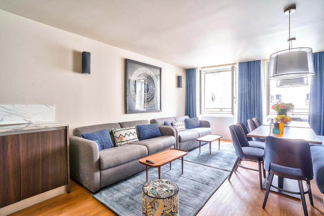 Photo of Livingroom in Bonne-Nouvelle