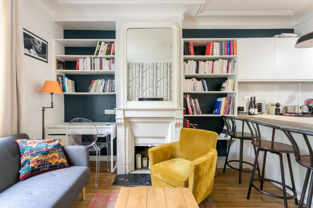 Photo of Livingroom in 14th Arrondissement