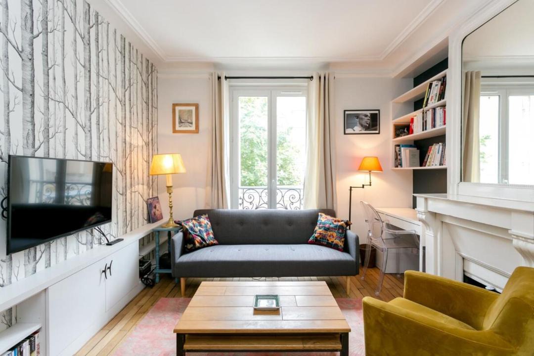 Photo of Livingroom in 14th Arrondissement