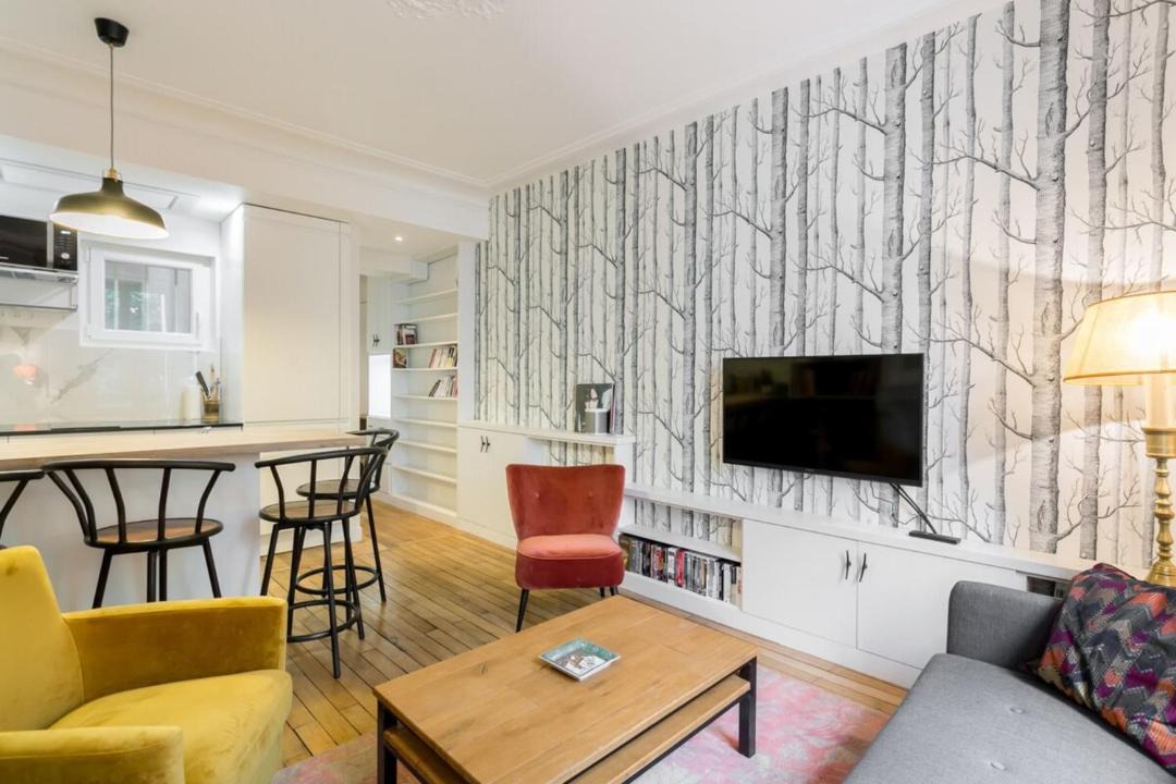 Photo of Livingroom in 14th Arrondissement