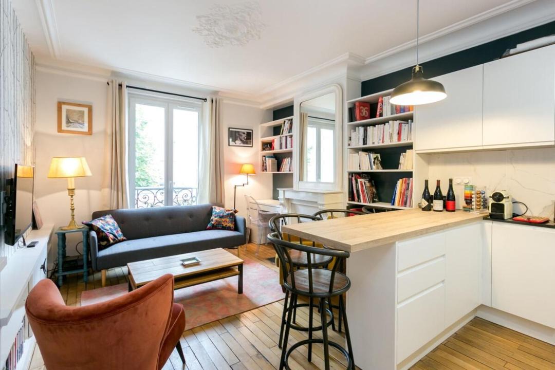 Photo of Livingroom in 14th Arrondissement