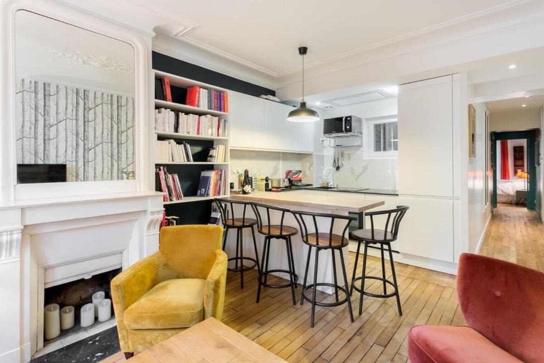 Photo of Livingroom in 14th Arrondissement
