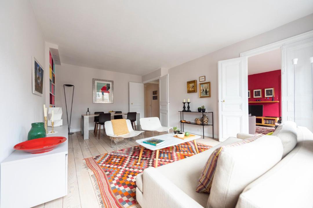 Photo of Livingroom in Arts-et-Metiers
