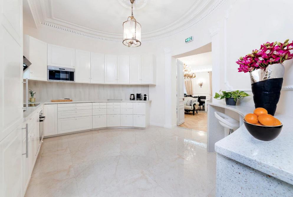Photo of Kitchen in Chaussee-d'Antin