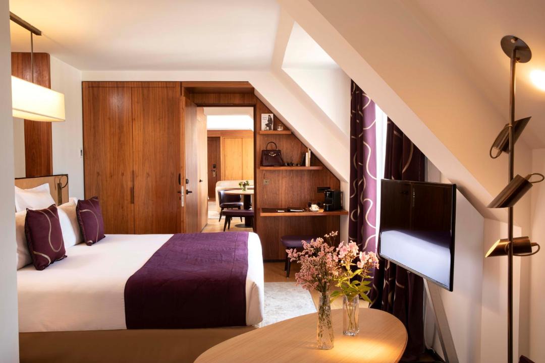 Photo of Bedroom in Passy