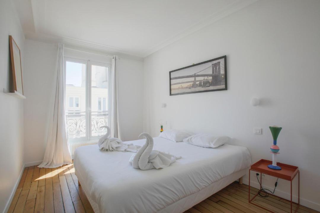 Photo of Bedroom in Faubourg Saint-Germain