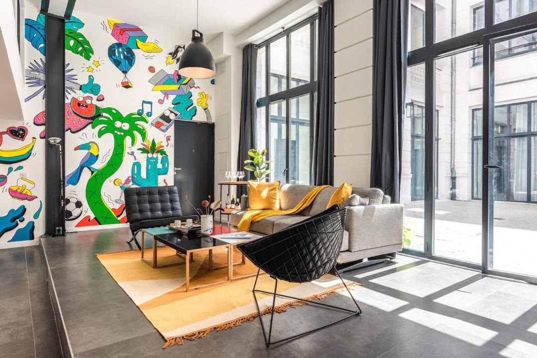 Photo of Livingroom in Porte-Saint-Martin