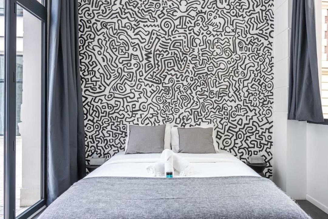 Photo of Bedroom in Porte-Saint-Martin