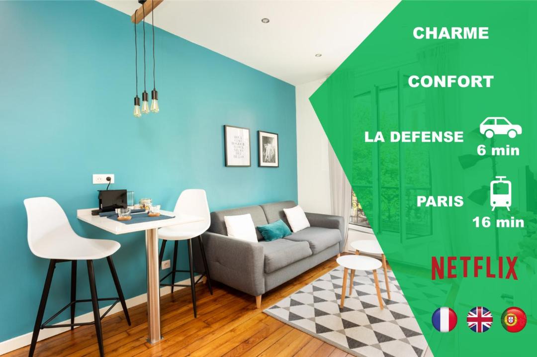Photo of Livingroom in La Garenne-Colombes