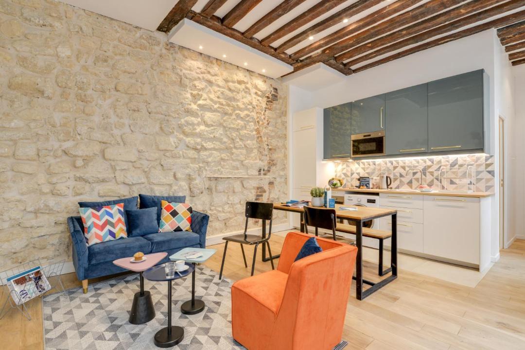 Photo of Livingroom in Bonne-Nouvelle
