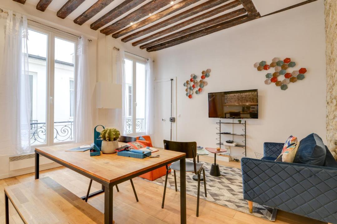 Photo of Livingroom in Bonne-Nouvelle