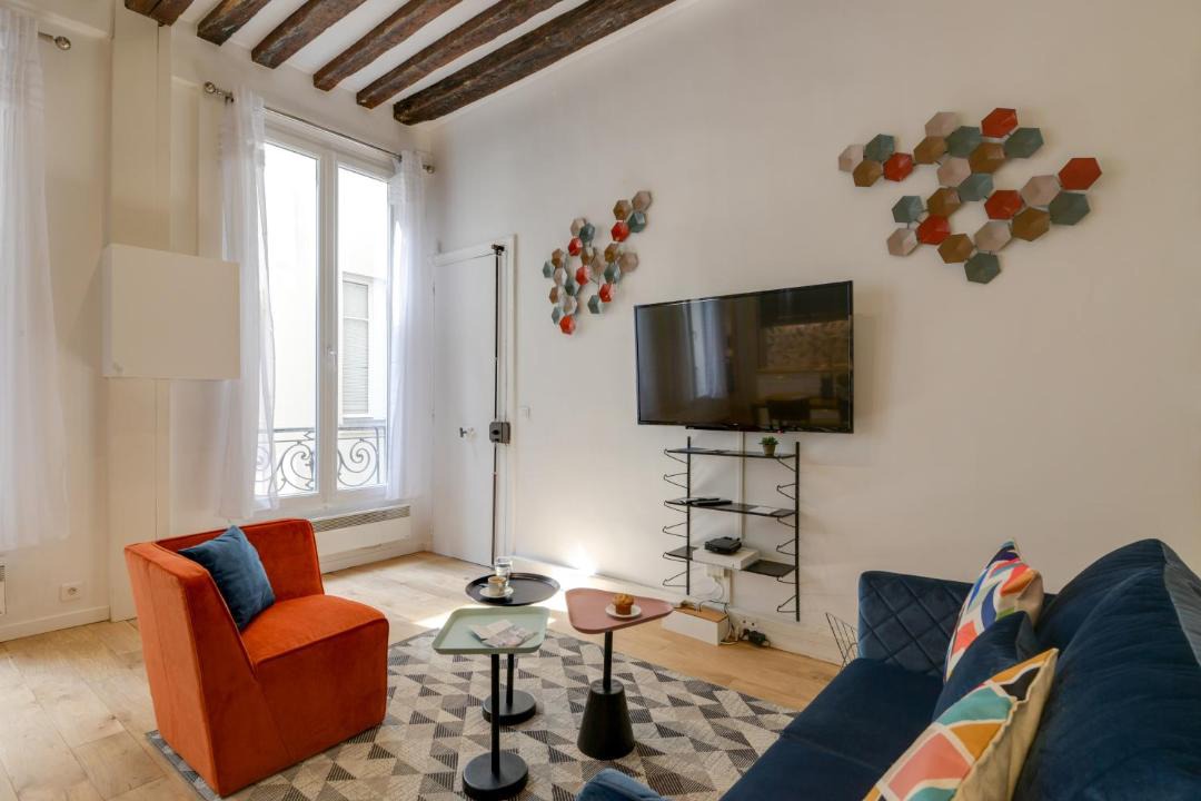 Photo of Livingroom in Bonne-Nouvelle