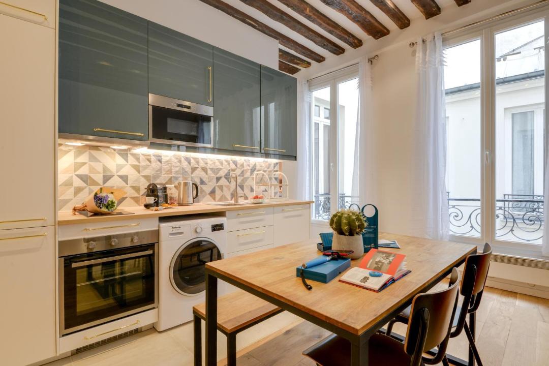 Photo of Kitchen in Bonne-Nouvelle