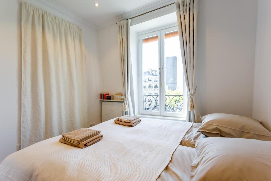 Photo of Bedroom in Montparnasse
