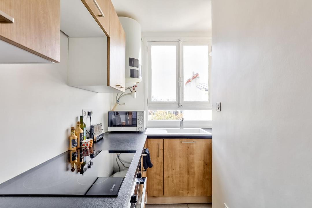 Photo of Kitchen in Quartier du Pont-de-Flandre