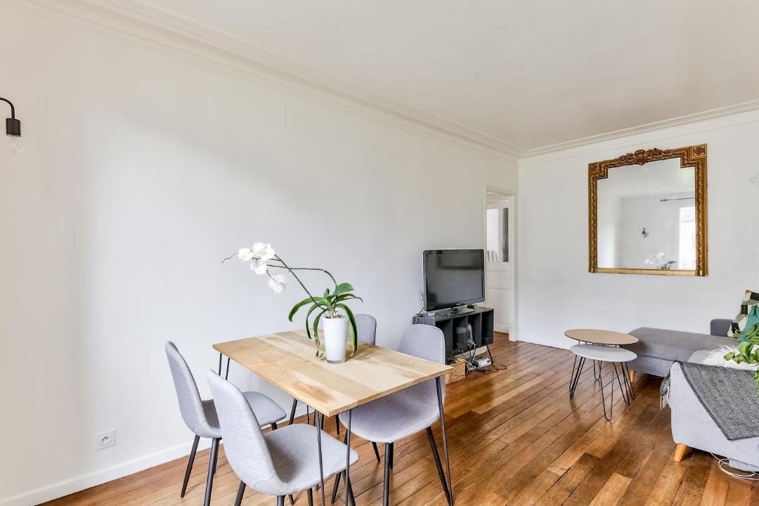 Photo of Livingroom in Quartier du Pont-de-Flandre