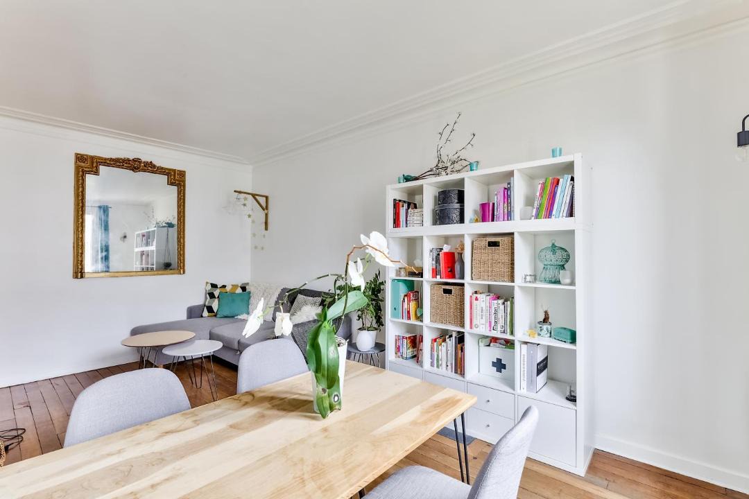 Photo of Livingroom in Quartier du Pont-de-Flandre