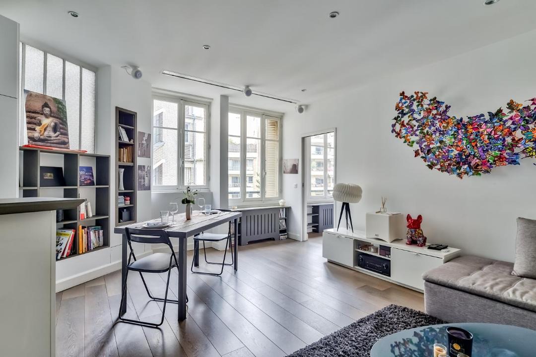 Photo of Livingroom in Quartier Saint-Ambroise