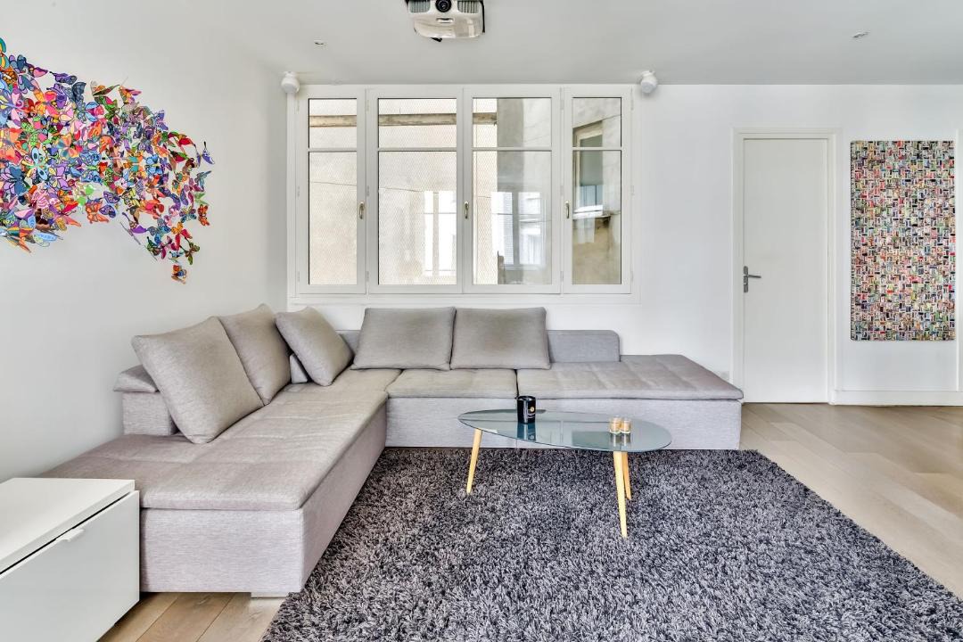 Photo of Livingroom in Quartier Saint-Ambroise