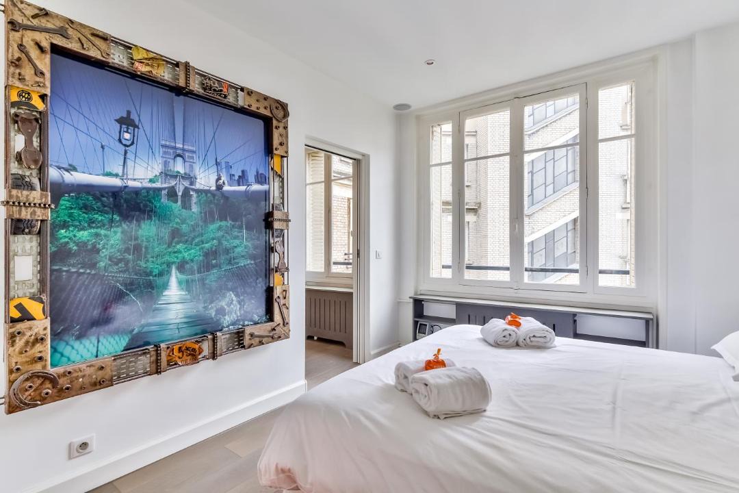 Photo of Bedroom in Quartier Saint-Ambroise