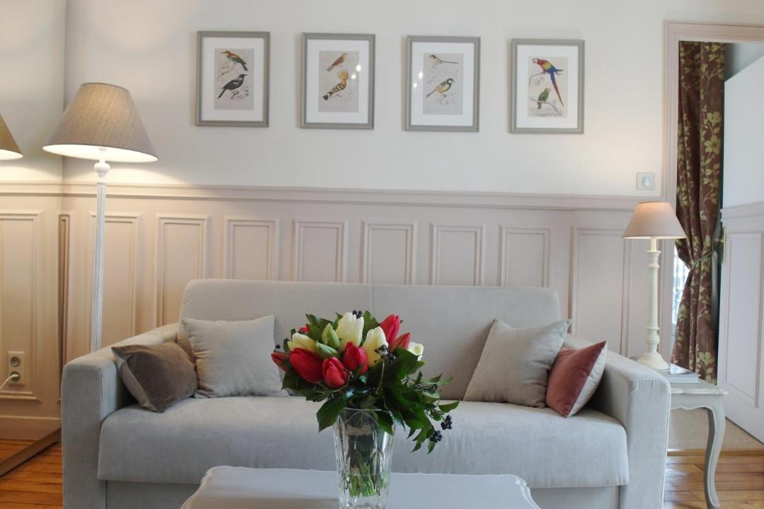 Photo of Livingroom in Paris City Center